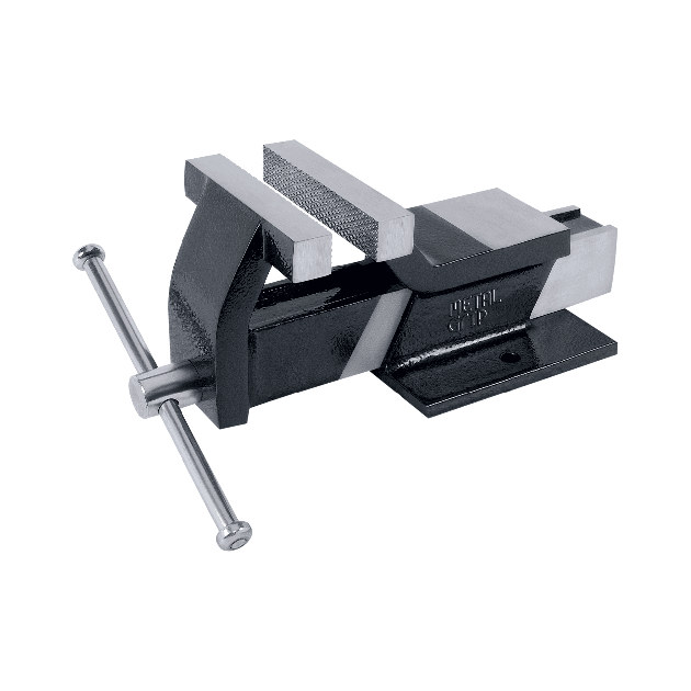 M-1 Steel Vice Square Fixed Base Heavy Duty