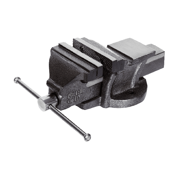 M-11C Cast Iron Bench Vice Fixed Base With Large Anvil