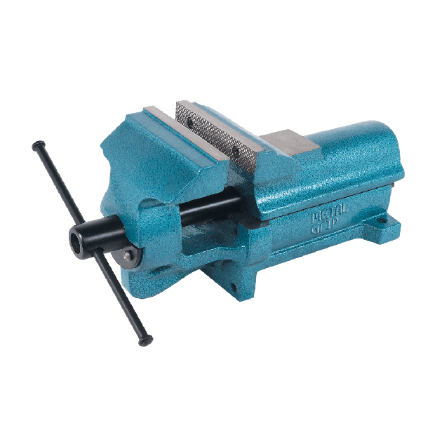 M-19 Cast Iron Cylindrical Vice Fixed Base