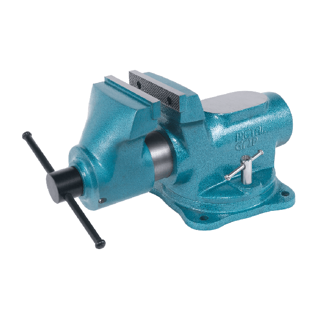 M-19B Cast Iron Professional Cylindrical Vice
