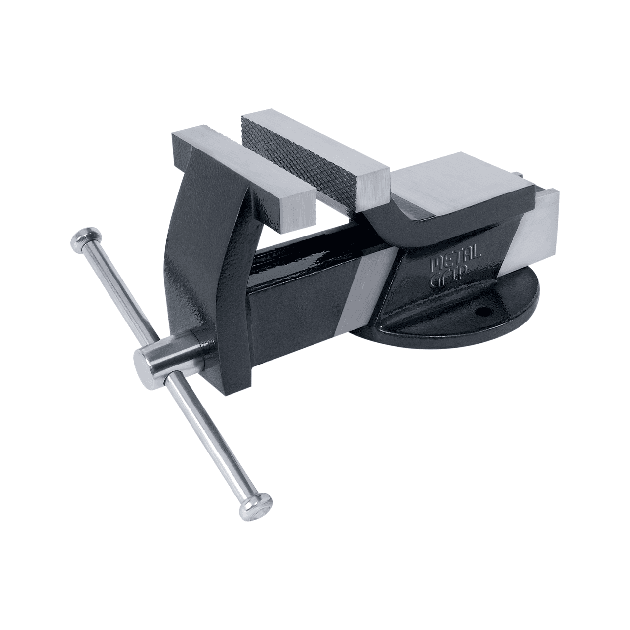 M-3 Steel Vice Round Base Fixed Heavy Duty