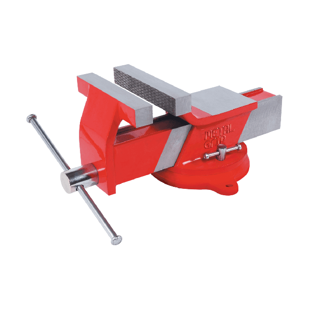 M-6 Steel Vice Swivel Base Economy Model