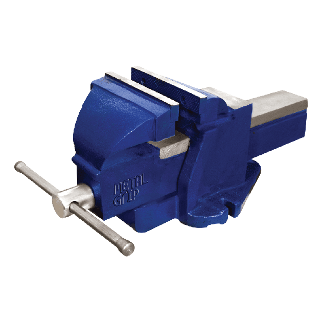 MPV5-A Engineers Vice – S.G. Iron Fixed Base with Anvil