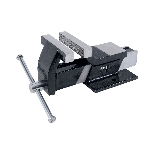 M-1 Steel Vice Square Fixed Base Heavy Duty