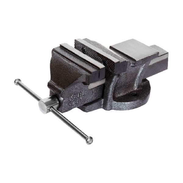 M-11C Cast Iron Bench Vice Fixed Base With Large Anvil