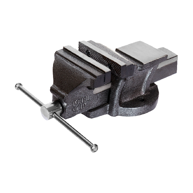 M-11C Cast Iron Bench Vice Fixed Base With Large Anvil