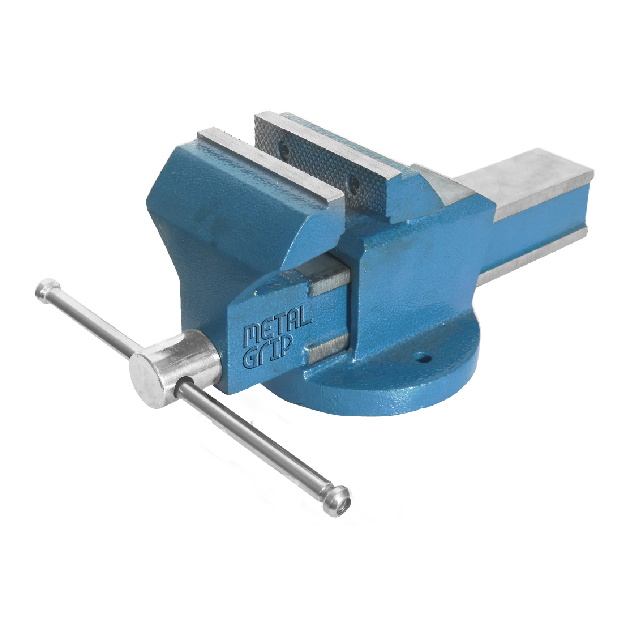 M-13 Unbreakable Double Ribbed Vice Fixed Base