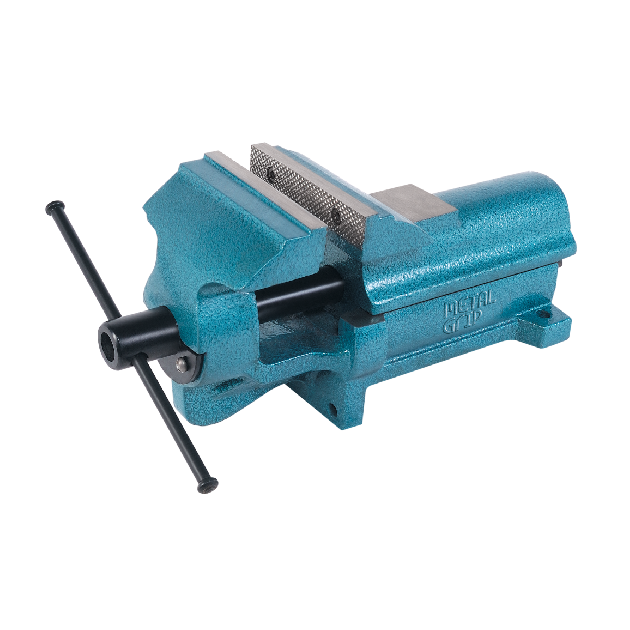M-19 Cast Iron Cylindrical Vice Fixed Base
