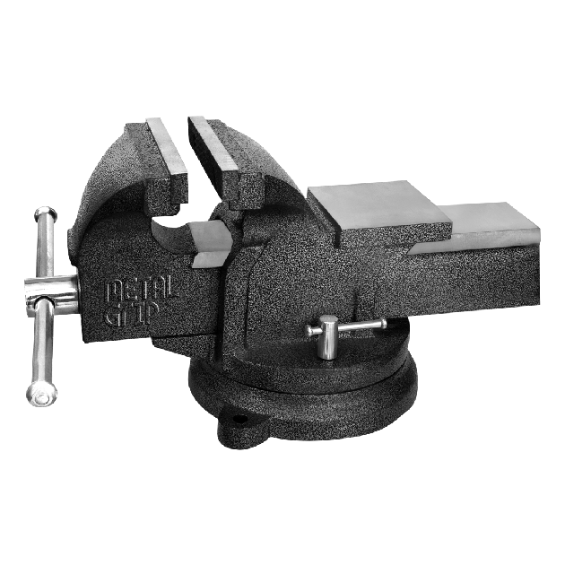 M-20E Cast Iron Bench Vice Swivel Base