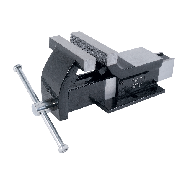 M-2C Steel Vice Square Fixed Base Heavy Duty Plus