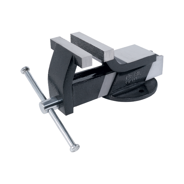 M-3 Steel Vice Round Base Fixed Heavy Duty