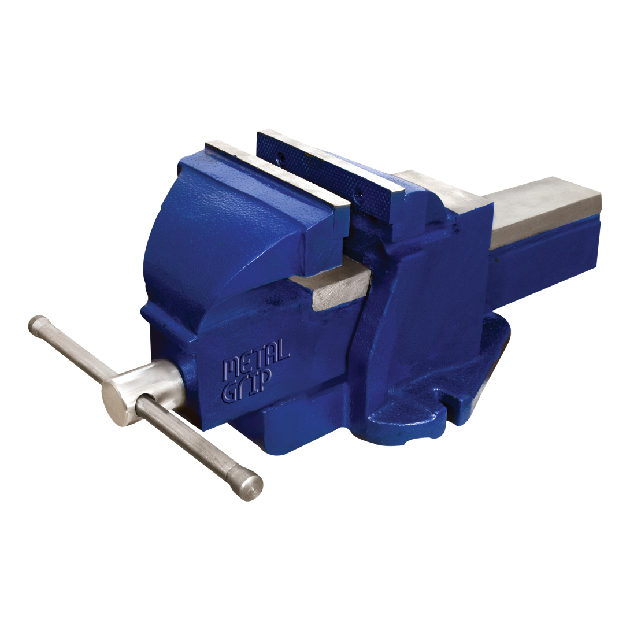 MPV5-A Engineers Vice - S.G. Iron Fixed Base with Anvil